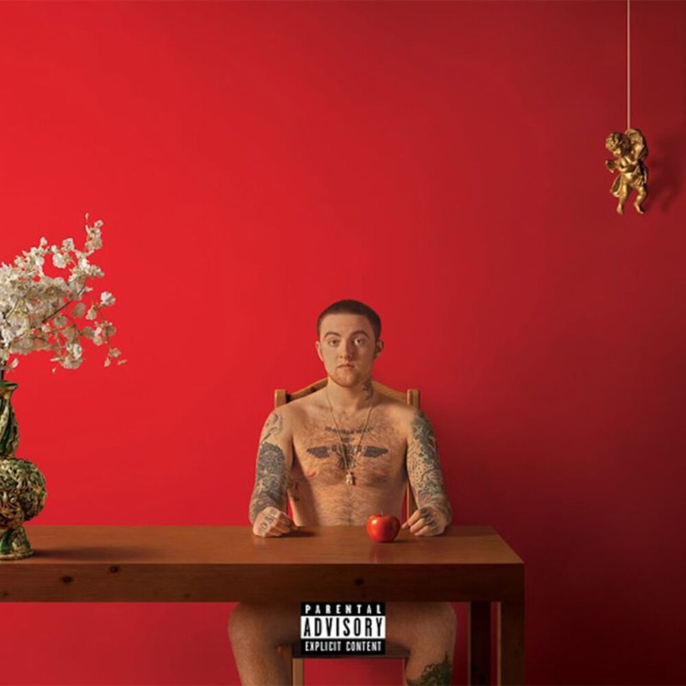 Mac Miller - Watching Movies with the Sound Off Brown 2 LP